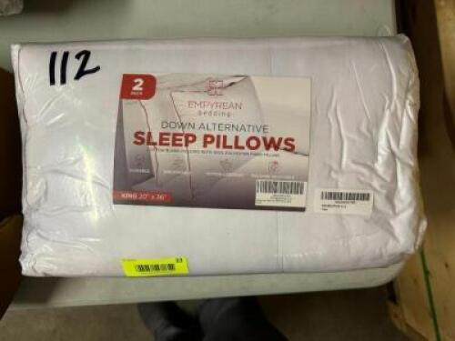 TWO PACK EMPYREAN KING PILLOWS
