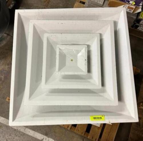 (5)- WHITE AIR VENTS
