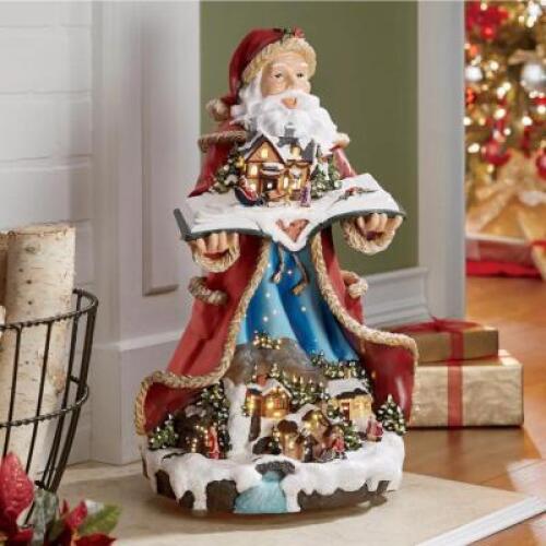 Santa Christmas Decor