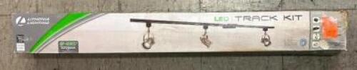 THREE HEAD LED TRACK LIGHT