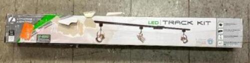 THREE HEAD LED TRACK LIGHT