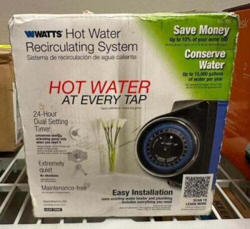 HOT WATER RECIRCULATING SYSTEM