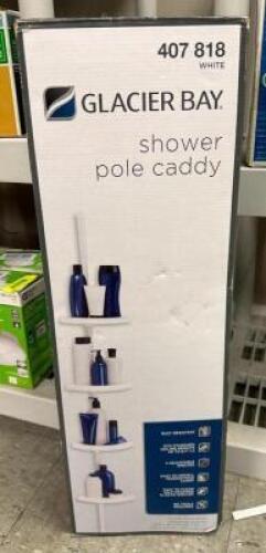 SHOWER POLE CADDY