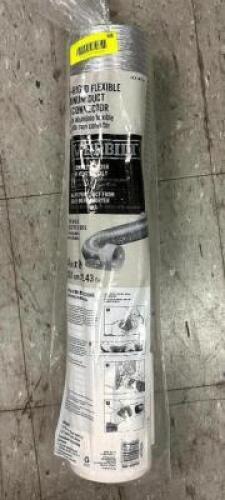 4"X8FT SEMI RIDGID DUCT