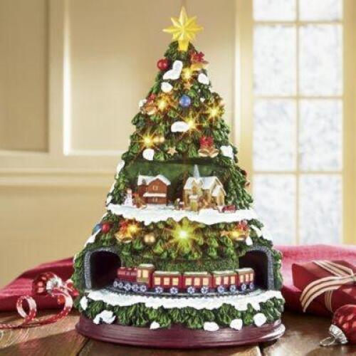 Lit Animated Holiday Express