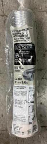 4"X8FT SEMI RIDGID DUCT