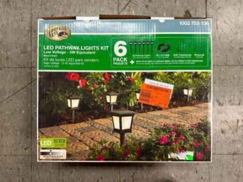 SIX PACK LED PATHWAY LIGHTS KIT