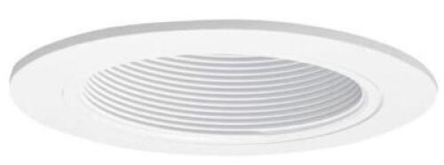 (6)- 4" HALO RECESSED TRIM LIGHTS