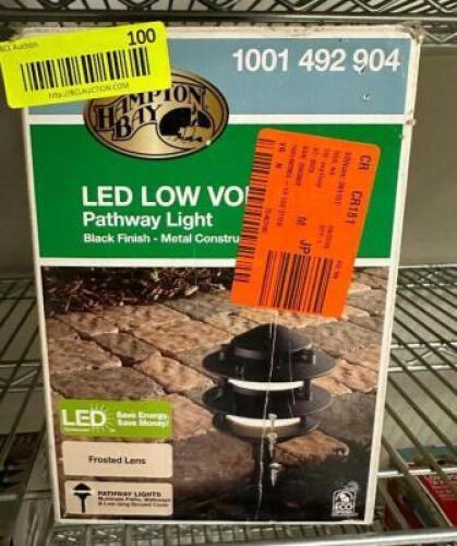 (2)- LED LOW VOLTAGE PATHWAY LIGHT