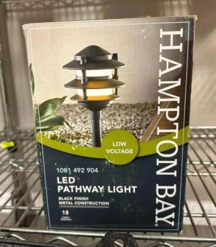 (2)- LED LOW VOLTAGE PATHWAY LIGHT