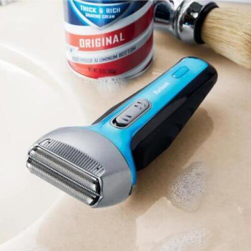 Barbasol Wet & Dry Men's Foil Shaver