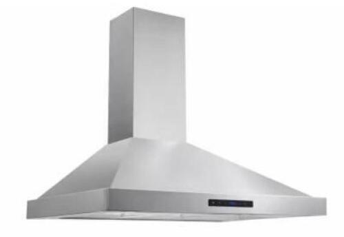 36" WALL MOUNT STAINLESS RANGE HOOD