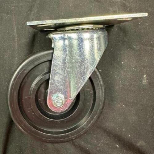 (3)- 4.5" X 1.5" SWIVEL CASTORS