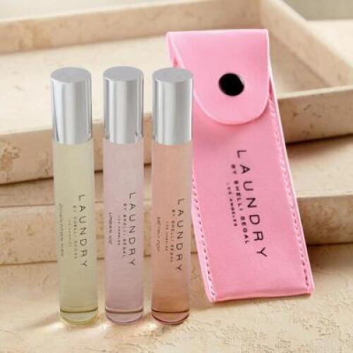 Laundry 4-Piece Rollerball Set with Case