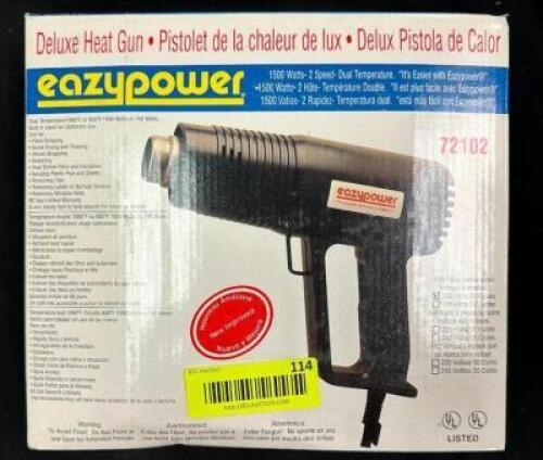DELUXE HEAT GUN
