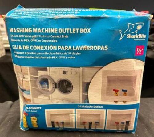 WASHING MACHINE OUTLET BOX
