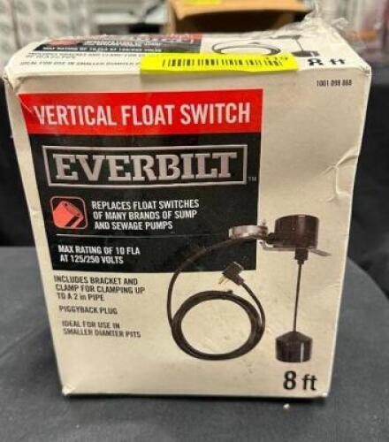 VERTICLA FLOAT SWITCH