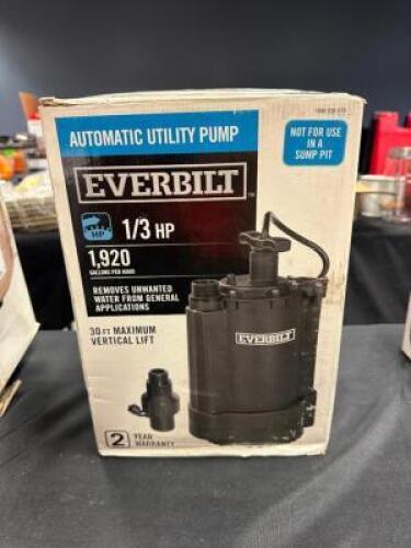 AUTOMATIC UTILITY PUMP