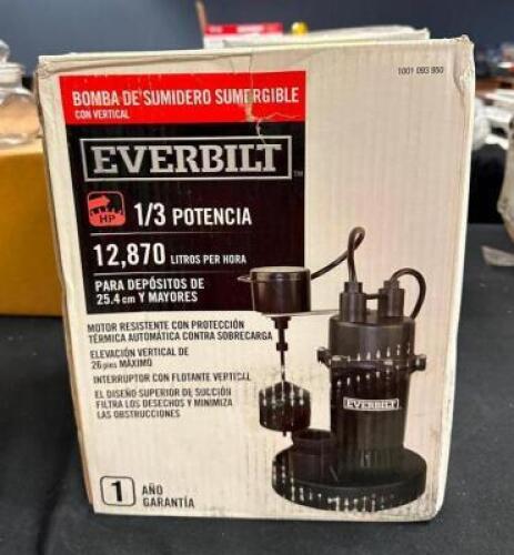 SUBMERSIBLE SUMP PUMP