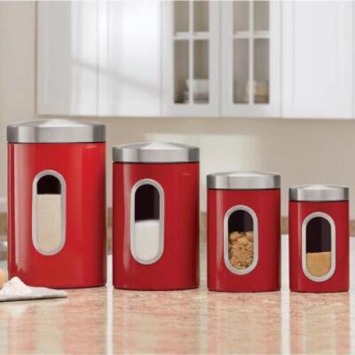 Window Canister Set