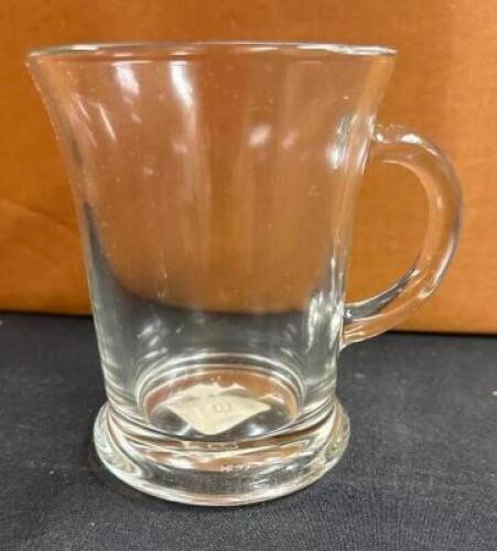 (6)- GLASSES WITH HANDLES