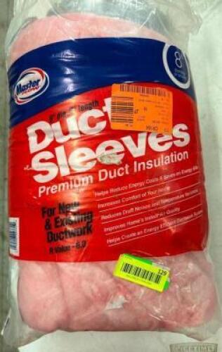 8" DUCT INSULATION