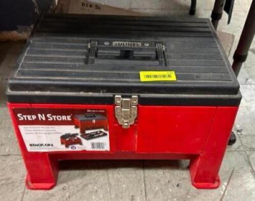 STEP N STORE STOOL