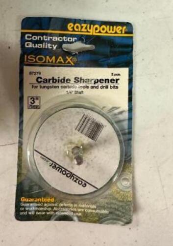 (6)- CARBIDE SHARPENERS