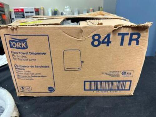 TORK HAND TOWEL DISPENSER