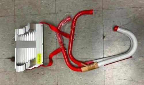 EXPANDABLE SAFETY LADDER