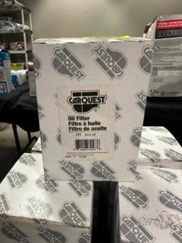 (5)- CARQUEST 84310 OIL FILTERS