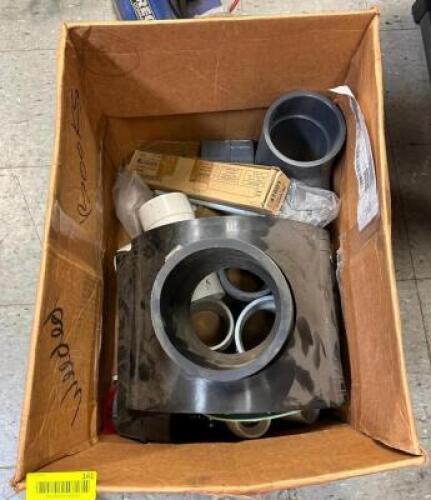 ASSORTED PIPE FITTINGS