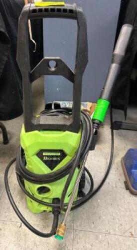 ELECTRIC PRESSURE WASHER