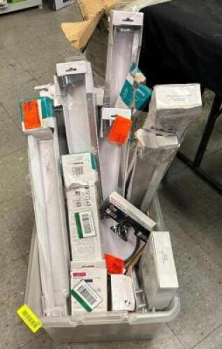 ASSORTED BATHROOM HARDWARE