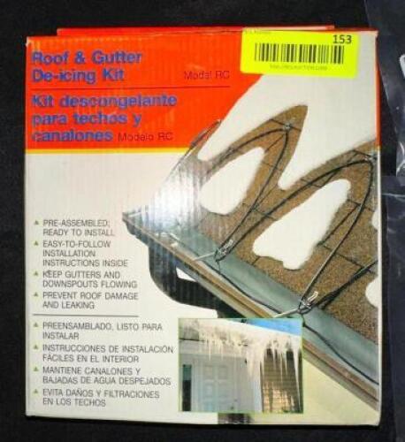 ROOF AND GUTTER DEICING KIT