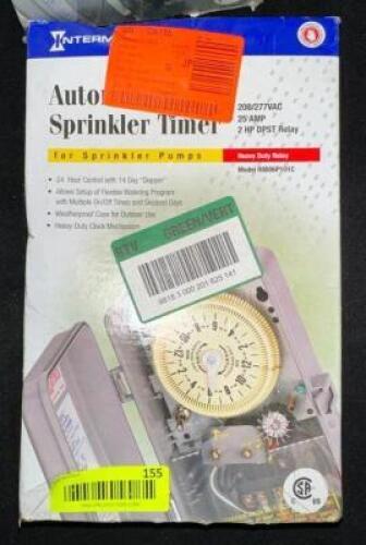 AUTOMATIC SPRINKLER TIMER