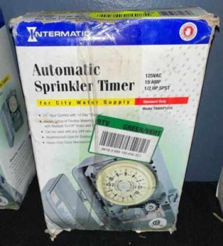 AUTOMATIC SPRINKLER TIMER