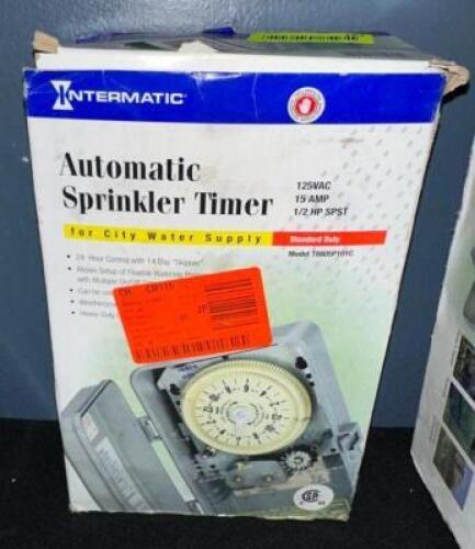 AUTOMATIC SPRINKLER TIMER