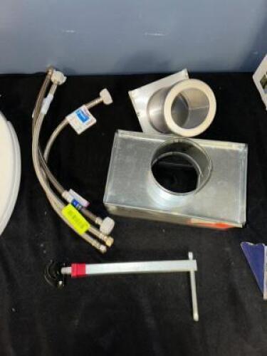 ASSORTED TOILET HOSES
