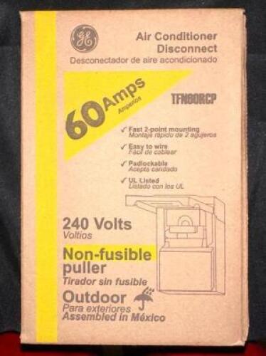 60 AMP AC DISCONNECT SWITCH