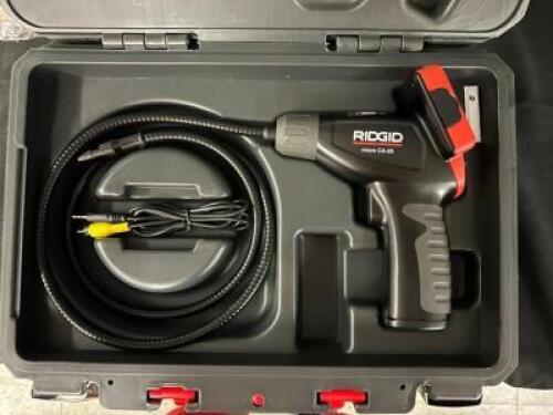 RIDGID INSPECTION CAMERA