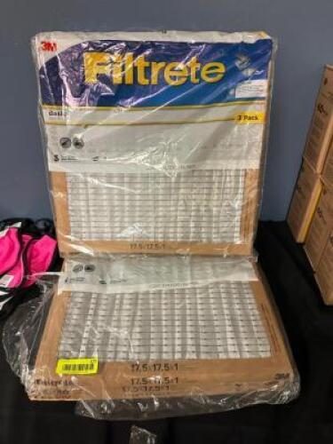 (6)- 3M FURNANCE FILTERS