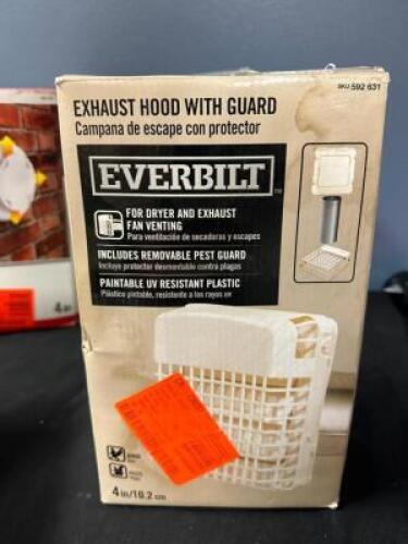 EXHAUST HOOD WITH GUARD