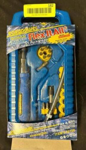 FLEX A BIT SCREWDRIVER SET