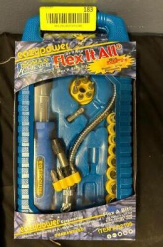 FLEX A BIT SCREWDRIVER SET