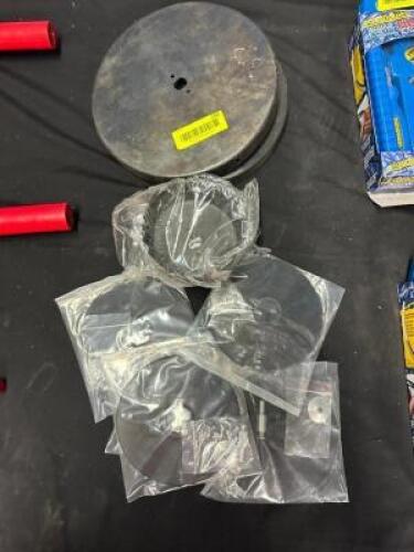 ASSORTED GRINDER PADS