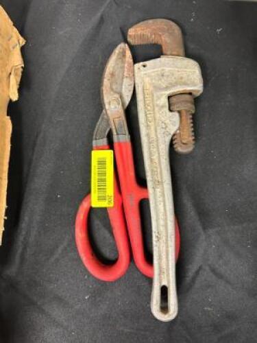 ASSORTED HAND TOOLS