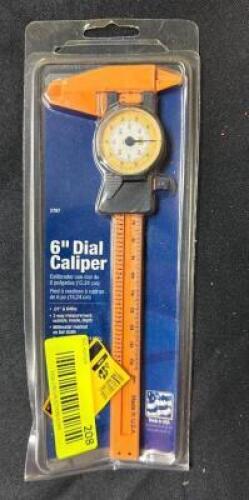 6" DIAL CALIPER