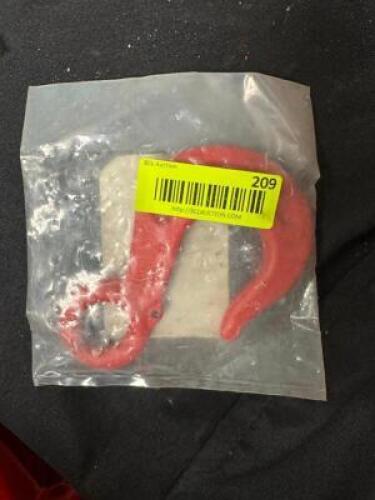 SELF LOCKING EYE HOOK