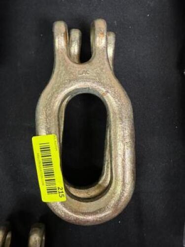 (2)- HEAVY DUTY LINKS WITH CLEVIS